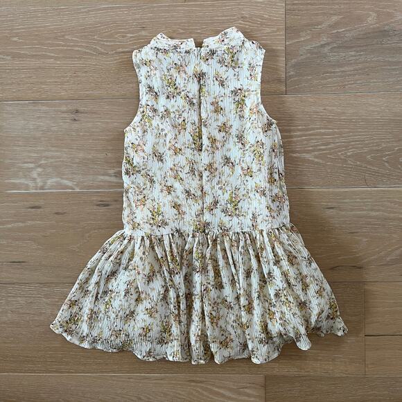 Trish Scully Girl's Floral Sleeveless Dress sz 5 - Picture 3 of 8